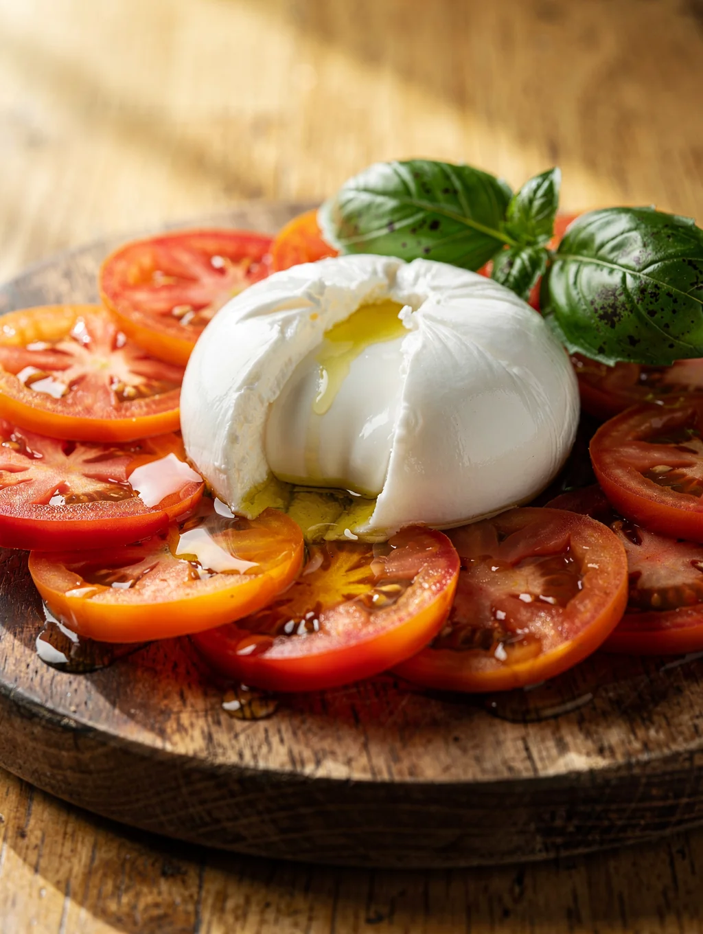 Burrata & Heirloom Tomato