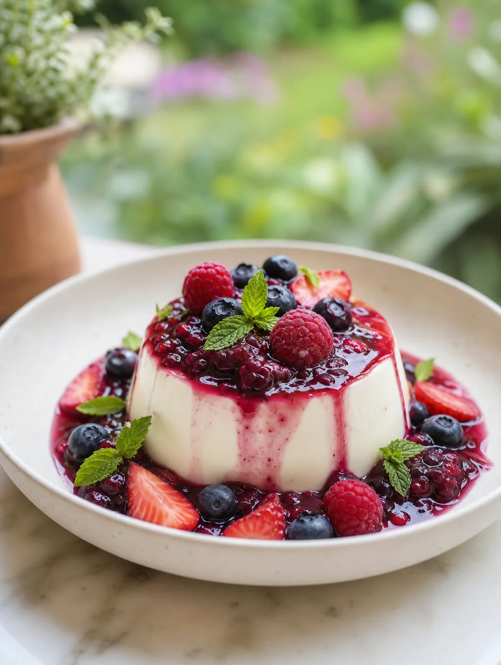 Lemon Panna Cotta