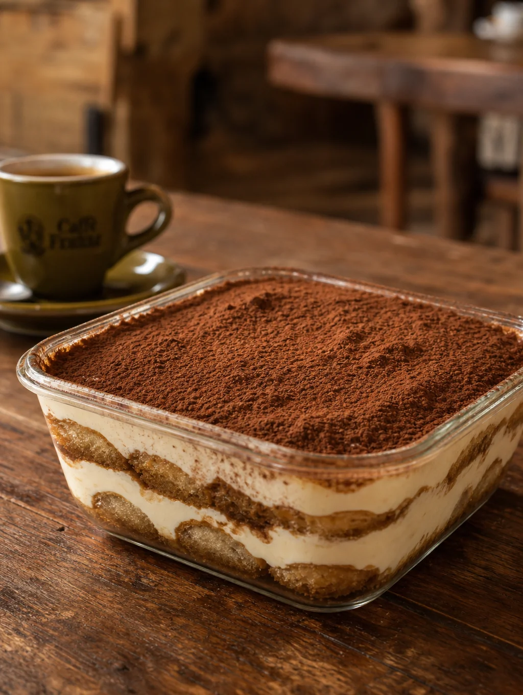Classic Tiramisù