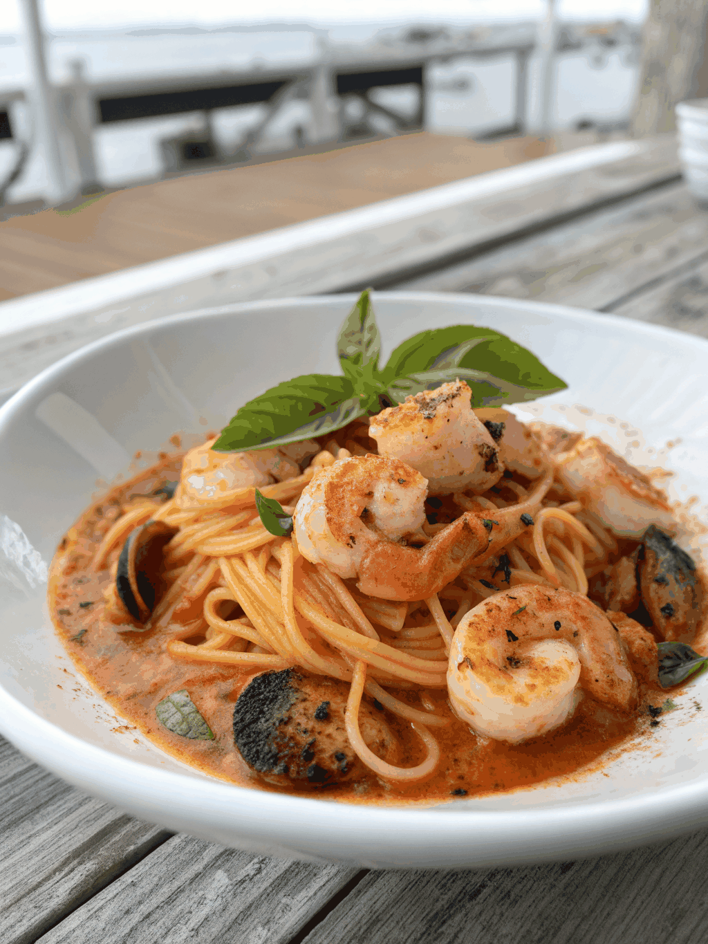 Lobster Linguine