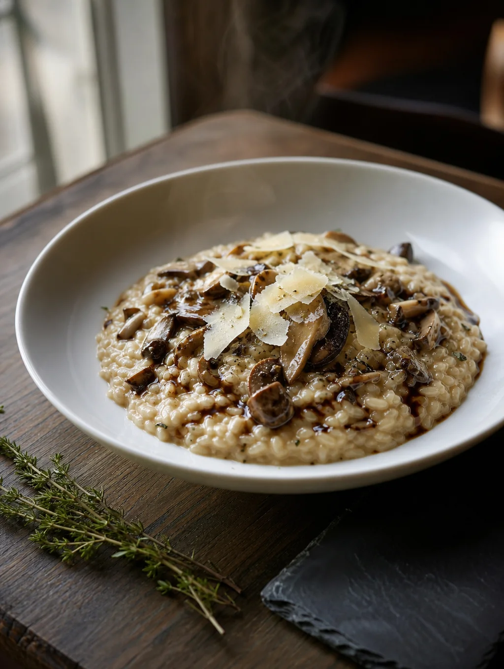 Wild Mushroom Risotto