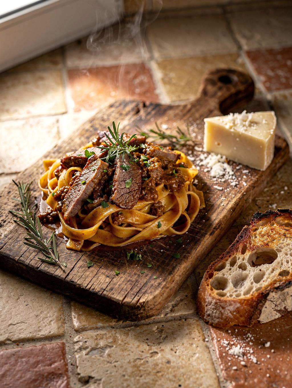 Braised Lamb Pappardelle